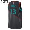 Dres Washington Wizards Poole Jordan Nike 2023-24 City Edition Crno Swingman - Dječji